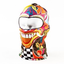 Fashion Full Face Mask Motorcycle Ski Balaclava Sports Snood Motor Bike Mask Cover Cap