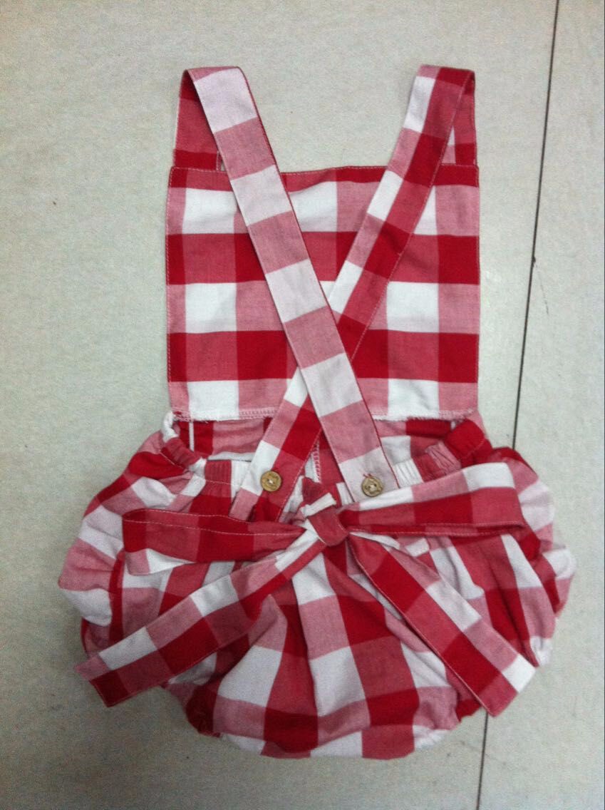 plaid jumpsuit kids (3)