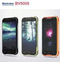 Original Blackview BV5000 5.0” Android 5.1 Smartphone MTK6735P Quad Core 1.0GHz ROM 16GB+RAM 2GB GPS GSM & WCDMA & FDD-LTE