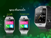 2015 Bluetooth Smart Watch Wearable Aplus GV18 Support NFC for Android IOS Phone GSM/Pedometer/Sleep tracker/Anti-lost SIM Card
