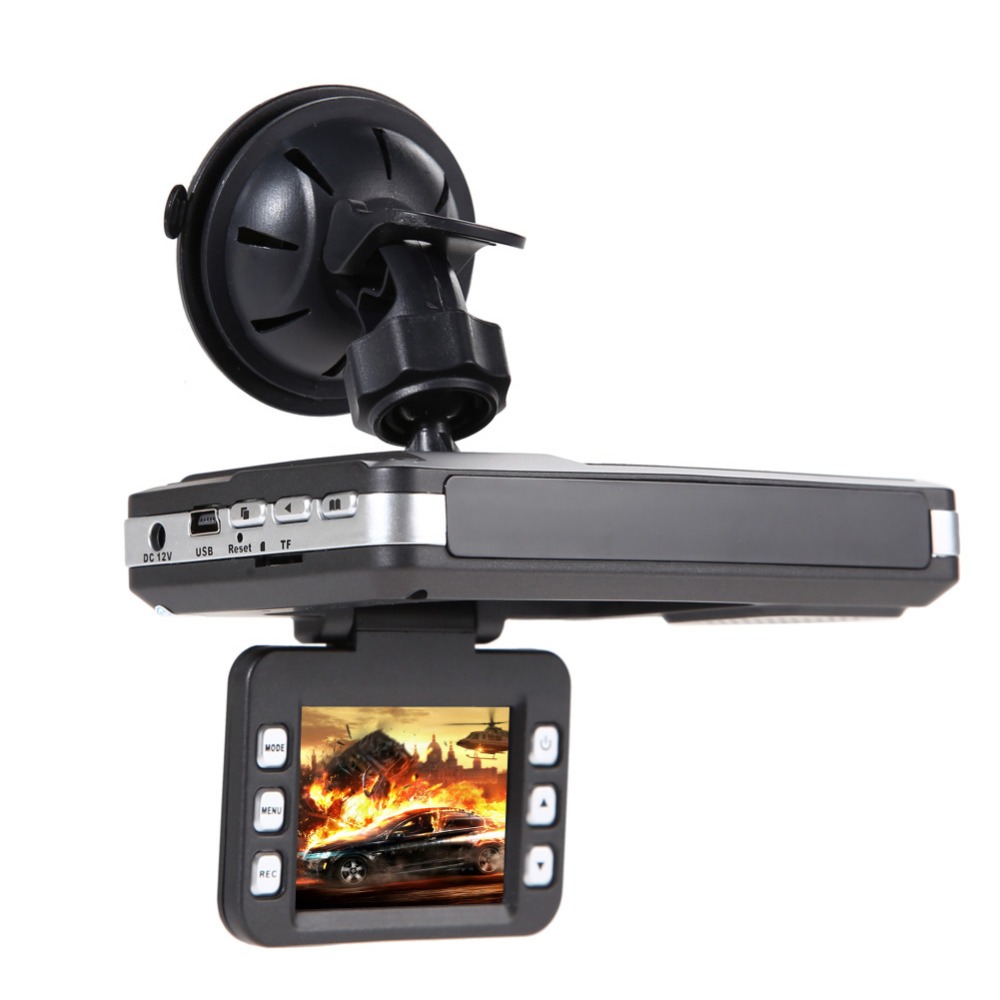 High Quality 2in1 Car DVR Radar DetectorAnti Radar Detector DVR Camera Recorder Video Registrator Night Vision