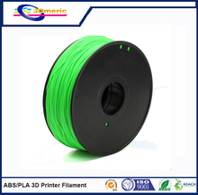 1.75mm green ABS 3D Printer Filament – 1kg Spool (2.2 lbs) – Dimensional Accuracy +/- 0.05mm