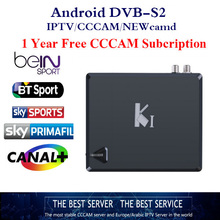 HD Satellite TV Receiver Support Card Sharing CCcam NEWcam MGcam Biss Key DVBS2 Receiver USB WiFi WebTV Include 1year CCcam free