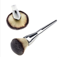 2016 Hot Sale Face Makeup Blush Powder Silver Color Handle Cosmetic Large Make Up Brushes