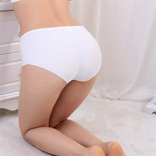 2016 Sexy Women Modal Seamless Briefs Girls Cute Low Waist Breathable Panties Knickers Intimate Underwear HC1728