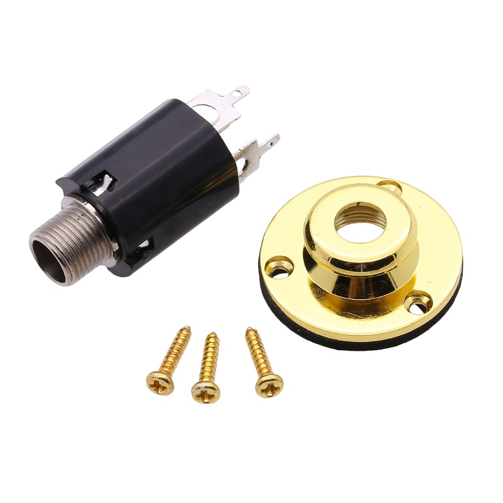 ROCKET High Quality Electro Acoustic Guitar End Pin Stereo Jack Socket