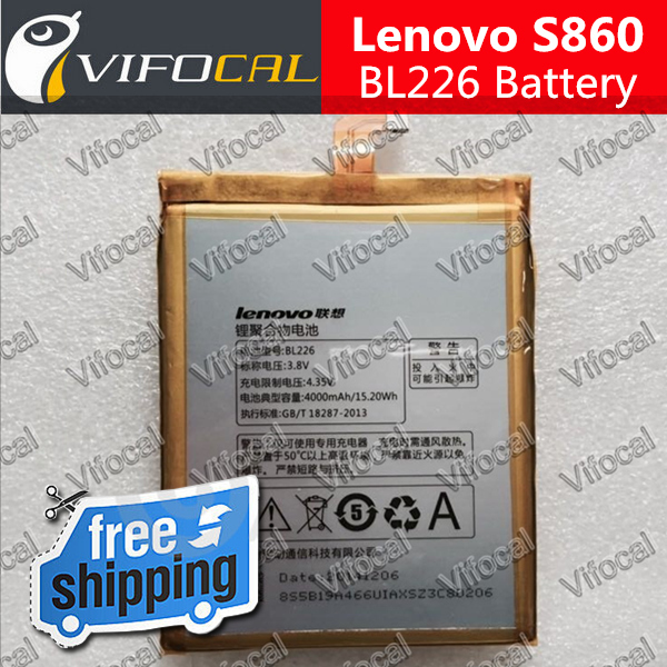Lenovo S860  4000  BL226 100%         +   +  
