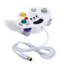 2016 Hot Sale Game consoles Wired Vibration Shock Game Controller Joypad Joystick for PC & Laptop for Nintendo Wii