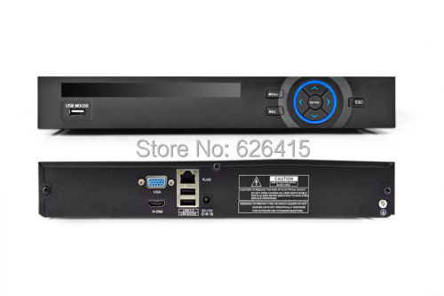 New Hot ONVIF H.264 8CH Full HD 1080P D1 Survillance HDMI Network Video Recorder NVR IP Camera Icould Free DDNS Support 2pcs HDD