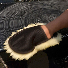 Wool Car Wash Glove Car Cleaning Brush Car Motorcycle Washer Car Care Cleaning Brushes