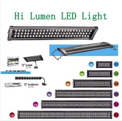 LED-600 lampLed     90cm-120cm.Hi   /Fish tank /    