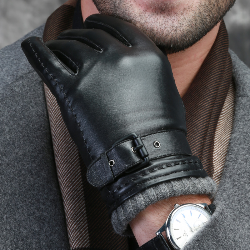 Popular Leather Gloves Men-Buy Cheap Leather Gloves Men Lots From China ...