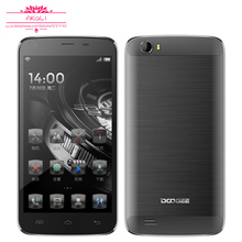 In Stock Original Doogee T6 MTK6735 2G RAM 32G ROM Android 5.1 1.0GHz Quad Core 5.5″ HD Screen 6250mAH Battery 4G LTE Smartphone