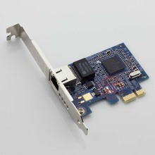 High Quality Wired Network Card Lan Adapter BROADCOM BCM5751 PCI-E Gigabit Ethernet 1000Mbps Super Speed Ethernet LAN Controller