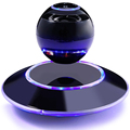 High Grade UFO Magnetic Levitation Bluetooth Speaker Sound Light Emitting Magic Night Pearl Home Accessories