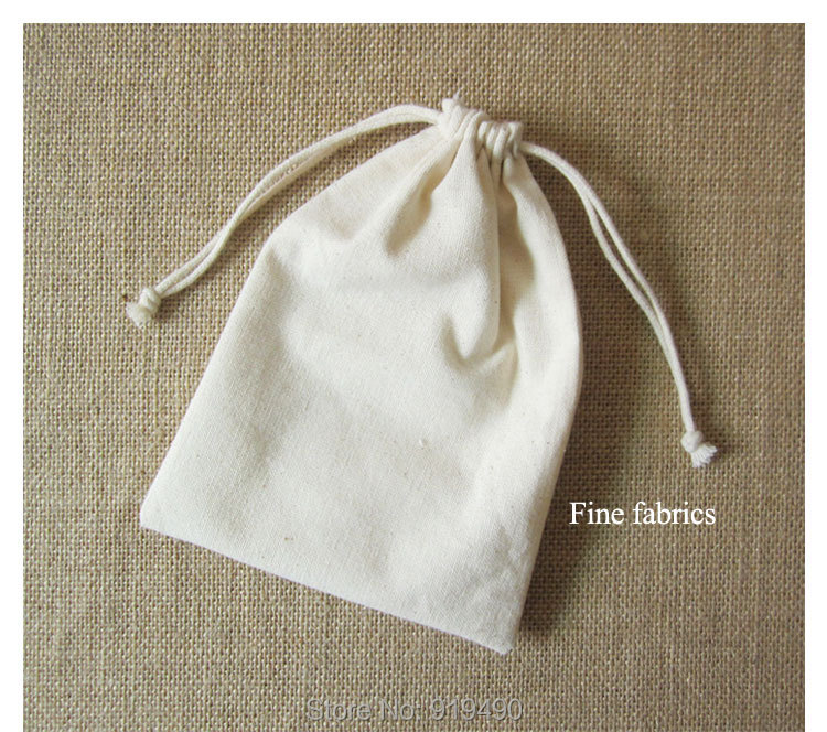 canvas bag drawstring