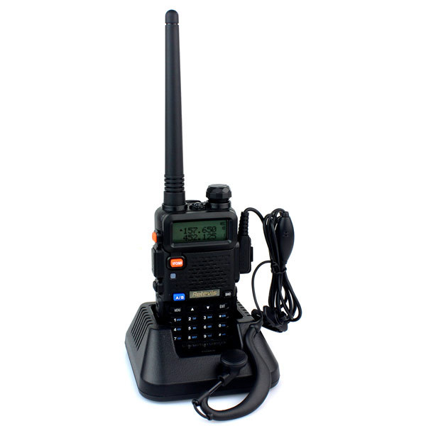  baofeng -5r  walkie talkie retevis rt-5r 5     136 - 174   400 - 520  dtmf vox fm -  a7105a