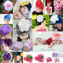 Tou Baby girl s Flower Hats Baby Hats Christmas hat girl s spring winter autumn Cap