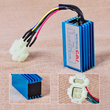 Performance Racing CDI Box Unit 6 Pin Fit for GY6 50cc- 150cc Scooter ATV Moped Dune Buggys Go Kart Motor Bike QMI157 QMI152 QMJ