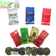 7 kinds sweet oolong tea milk chinese tea dahongpao tikuanyin fruit sweet Oolong tea tieguanyin 100g promotion discount FreeShip