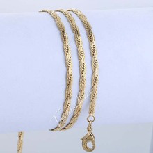 4MM 18K Gold Filled Necklace ROUND BOX CHAIN Link necklace mens boys fashion GF Jewelry 19inch GN69