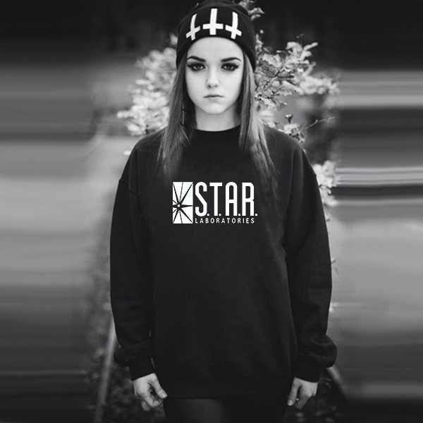Star Lab Sign Sweatshirt 14
