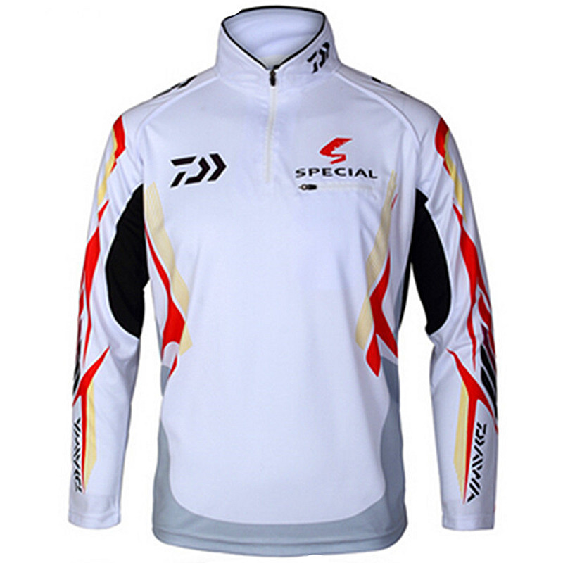 Daiwa fishing shirt outdoor sportswear fishing sun 