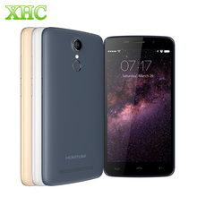 HOMTOM HT17 Смартфон 8 ГБ LTE 4 Г 5.5 »Android 6.0 MT6737 Quad Core 1.1 ГГц RAM 1 ГБ 3000 мАч Отпечатков Пальцев Мобильный Телефон Фильм Подарок