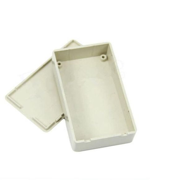 Promotion Sale DIY Electronics Project Box Durable Waterproof Clear Cover Plastic Enclosure Cover Case 80X 50