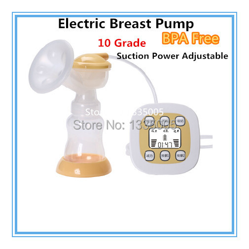 2015 Moms Milk Nipple Suction P.p. Electric Breast...