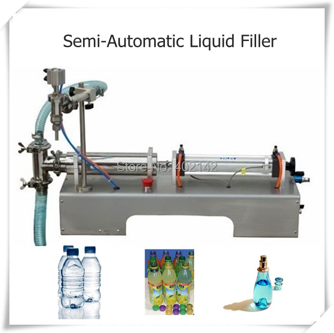 Pneumatic liquid filling machine,piston liquid filler for perfume,oil