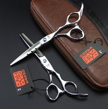 Japan KASHO Profissional Hairdressing Scissors Hair Cutting Scissors Set Barber Shears Tijeras Pelo High Quality Salon5