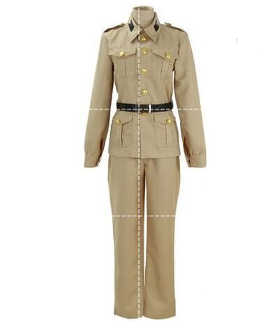 Military Uniform Costumes 76