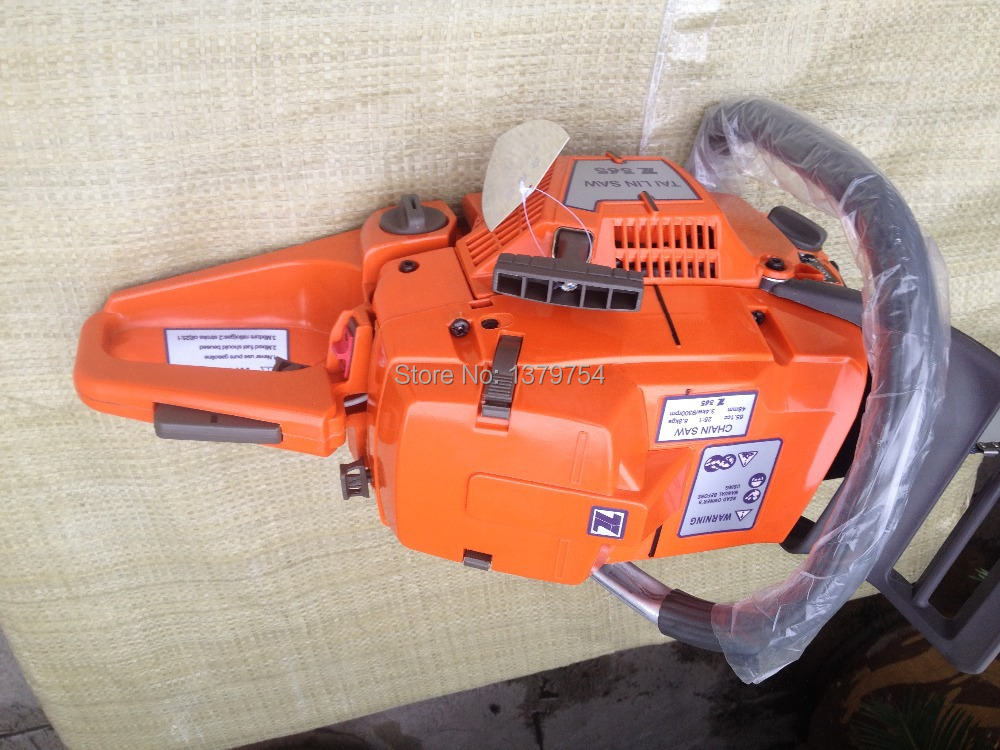 Professional Chainsaw HUS365 CHAINSAW 65CC CHAINSAW Heavy Duty Petrol Chainsaw with 20 Blade Factory selling directly