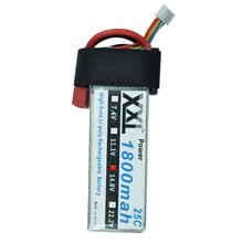 XXL High Power 14.8V 1800mAh 25C MAX 50C Lipo Battery 4S for RC Car Airplane Helicopter Part Toys & Hobbies