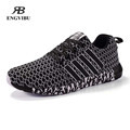 Men shoes 2016 professional running shoes flywire high quality men sneakers breathable mesh sports shoes