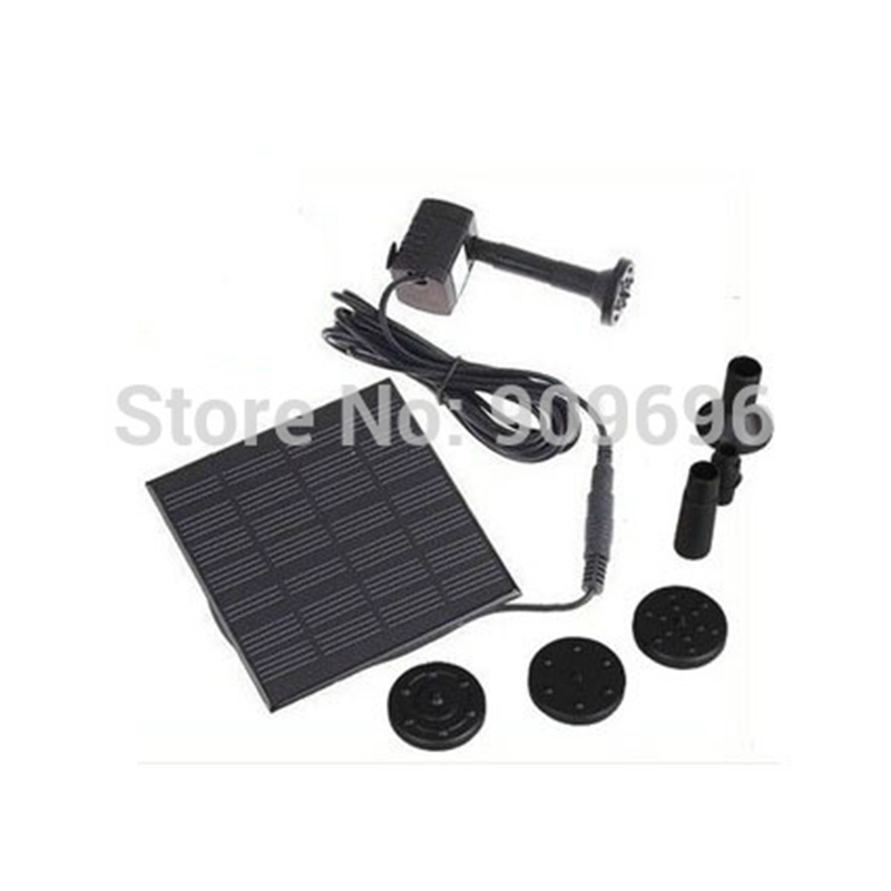 1 set DC12V New Solar Panel Power Submersible Fountain Pond Water Pump Free Shipping 1704 1 set DC12V New Solar Panel Power Submersible Fountain Pond Water Pump Free Shipping 1704