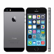 Original Factory Unlocked iphone 5s phone 16GB 32GB ROM IOS White Black GPS GPRS A7 IPS