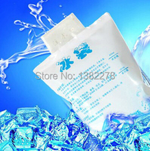 5pcs/lot 400ML High Quality Gel Ice Pack /Cooler Bag For Food Storage, Picnic,Sport Ice Bag Free Shipping