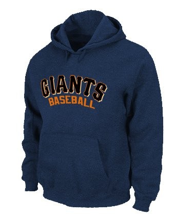 San Francisco Giants Pullover Hoodie D.Blue