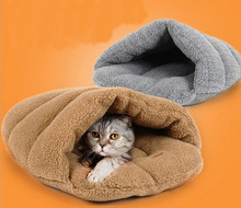 Горячие продажи кота собаки любимчика мода мягкий спальный мешок мусора собачка осень зима кровать собаки кошки теплые питомники щенок домашних животных продуктов