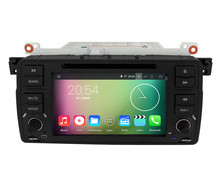OEM A9 Quad core Pure Android 5.1.1 1024*600 16GB Mirror-Link Car DVD Player GPS Stereo Radio For BMW 3 Series E46/M3 1998-2006