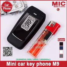 1.8′ unlock Russian keyboard Flip luxury small size mini sport cool supercar car key cell mobile phone M9 cellphone P12