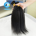 Peruvian Unprocessed Virgin Hair Kinky Straight Cheap Hair Bundles Remy Hair Peruvian Kinky Straight Factory Supply