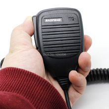 High Quality Walkie Talkie Microphone MIC Speaker for BAOFENG UV 5R 5R series Dual Band Two