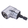 New 105 Degrees 1 4 Extension Hex Drill Bit Adjustable Hex Bit Angle Driver Screwdriver Socket