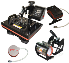 factory directly sale mug digital printing equipment 4 in 1 combo popular UK cheap price 3D sublimation machine