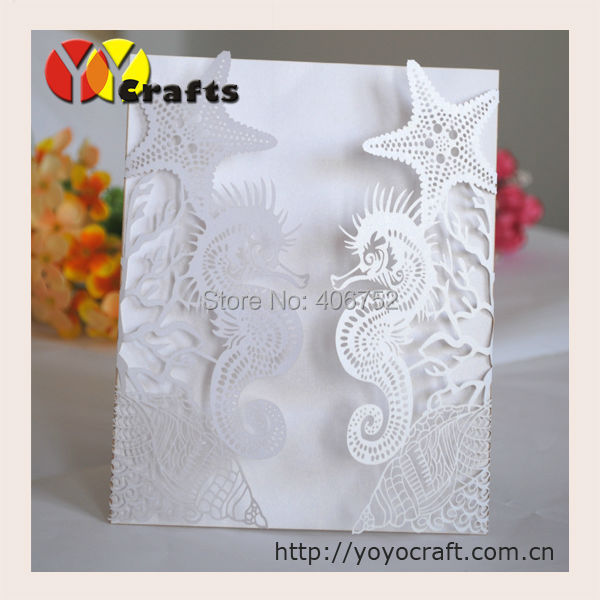 Luxury wedding invitations from china
