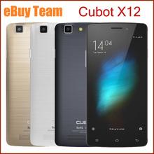 Original CUBOT X12 5.0inch 64 bit 4G FDD-LTE Android 5.1 Smartphone MTK6735 Quad Core 1GB RAM 8GB ROM 8.0MP IPS QHD Phones
