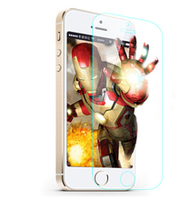 5 pcs 0.3mm Thin Premium HD Clear Explosion-proof Tempered Glass Screen Protector Cover Guard Film for iPhone 5 5G 5S 5C ipone